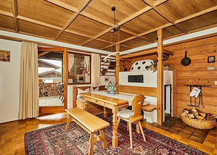 Alpen-chalet Benzeck * Reit im Winkl
