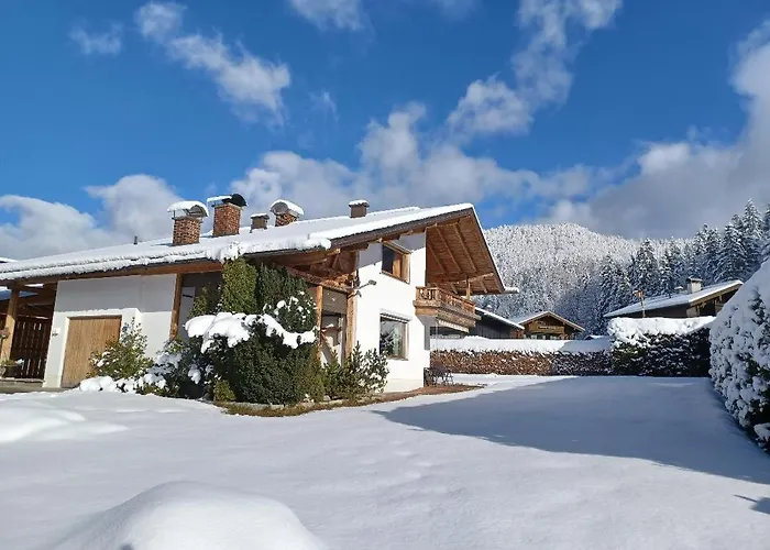 Vakantiehuis Alpen-chalet Benzeck