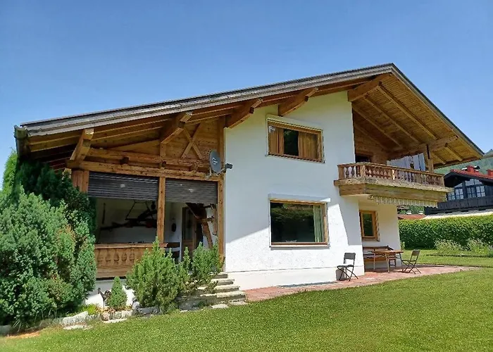 Alpen-chalet Benzeck Reit im Winkl