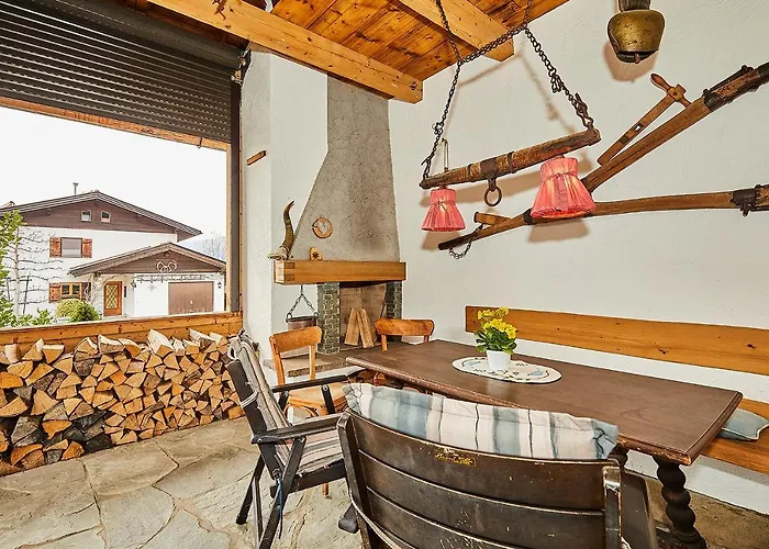 Vakantiehuis Alpen-chalet Benzeck